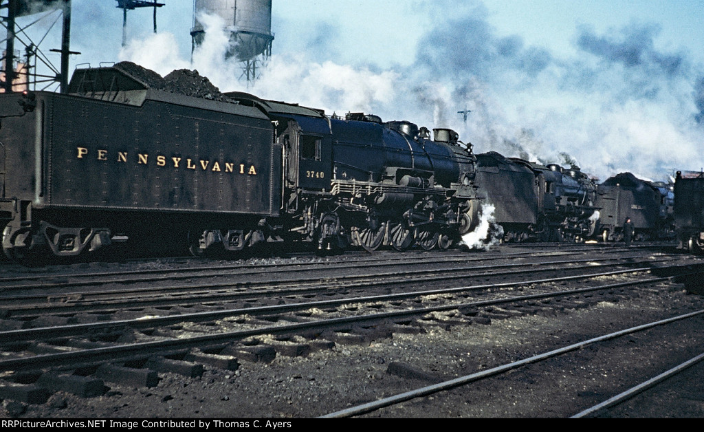 PRR 3740, K-4S, 1951